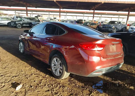 2016 Chrysler 200 Limited из США, поврежденный, VIN 1C3CCCAB8GN174258